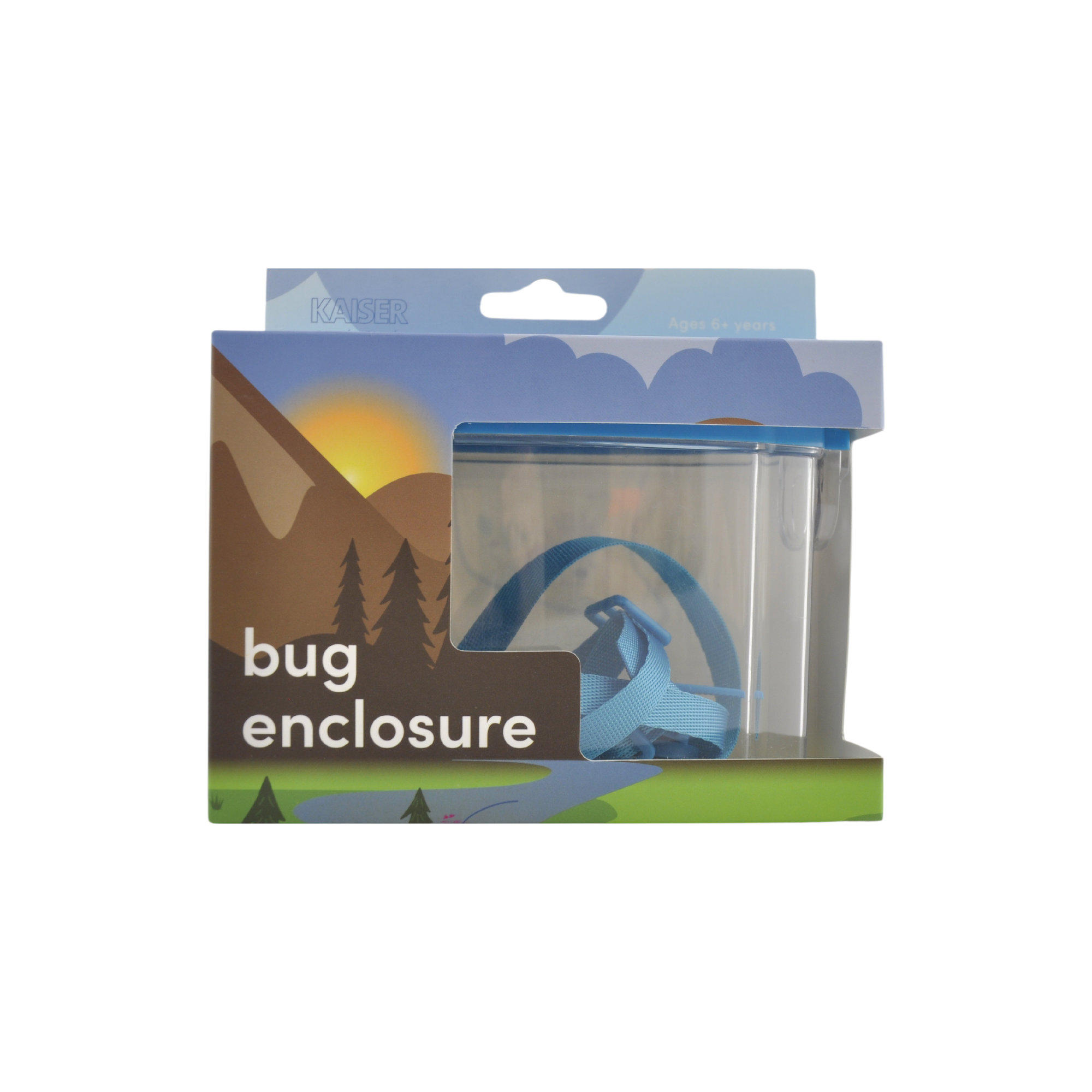 Kaiser Toy Box - Kids Explorer Bug Enclosure - BLUE